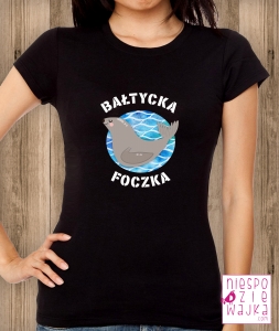 Koszulka Bałtycka foczka